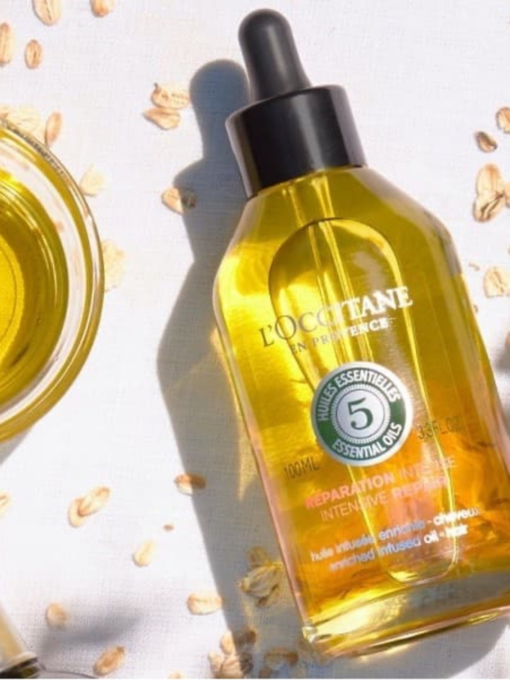 L'OCCITANE INTENSIVE REPAIR OIL 100 ML